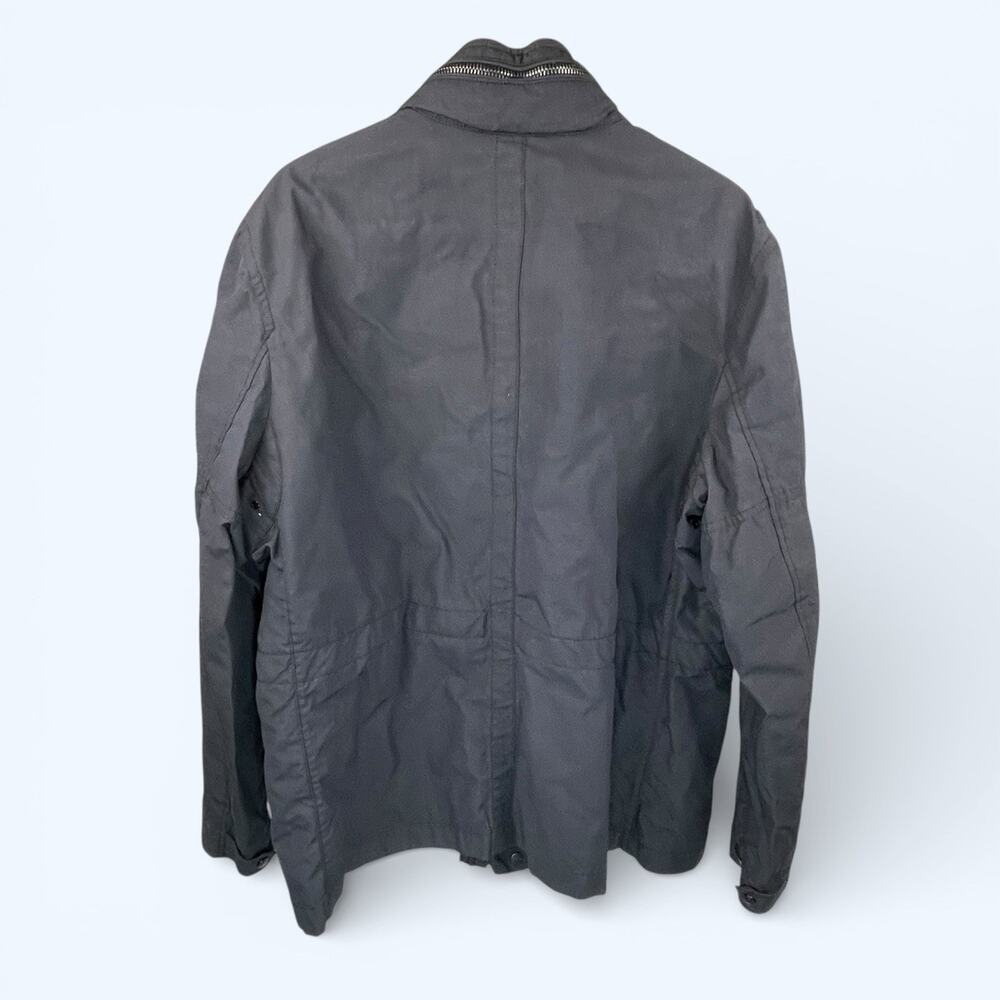 Coach Men's Wyatt Field Jacket Lightweight w/ Hood & Pockets Navy Blue size XL - Picture 2 of 11